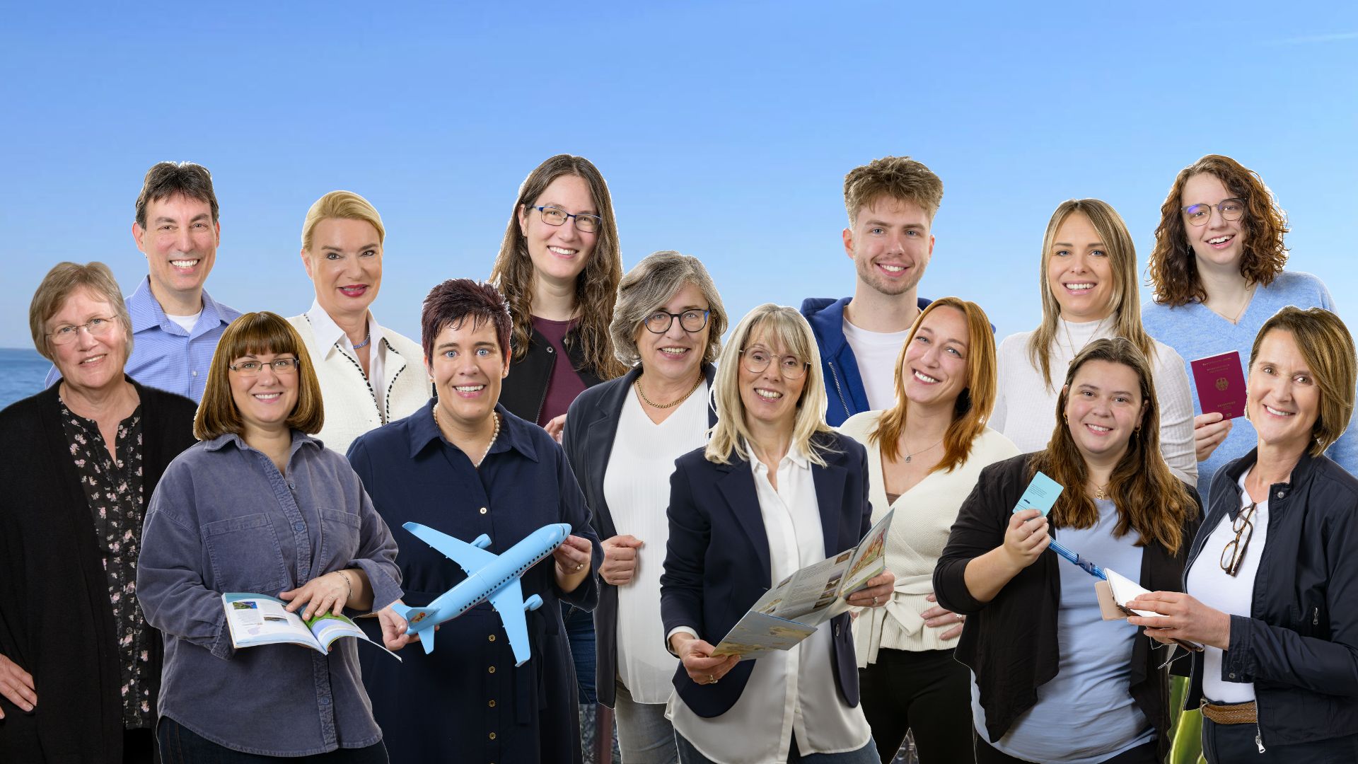 Teamfoto HI-travel GmbH